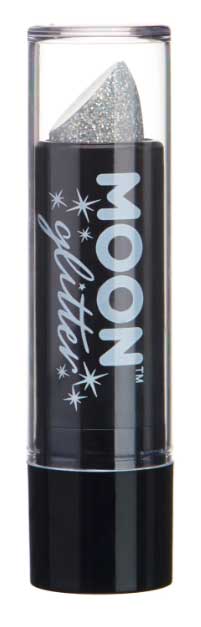 Moon Creations Glitter Holographic Lipstick Zilver
