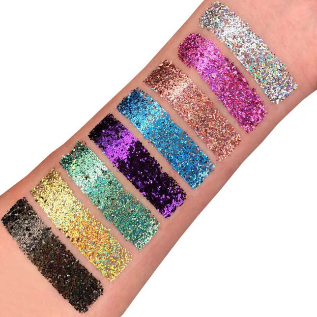 Moon Creations Glitter Shaker Holographic Rose Goud