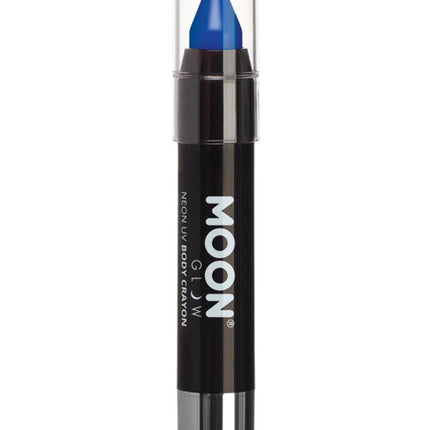 Moon Creations Intense Neon Body Crayons Blauw