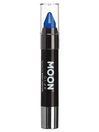 Moon Creations Intense Neon Body Crayons Blauw