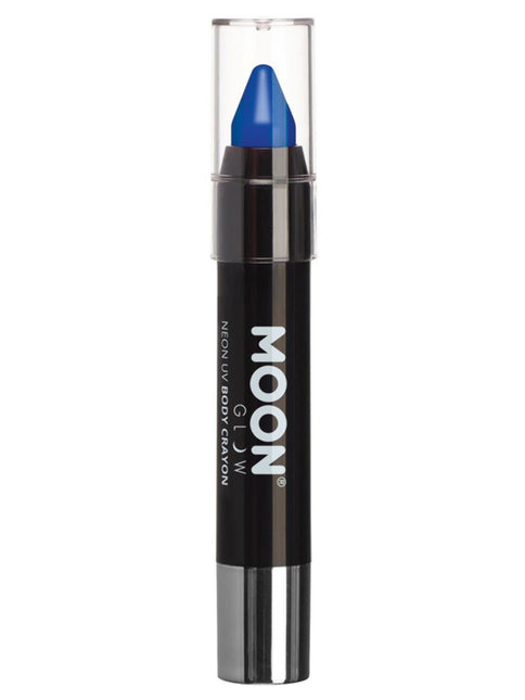 Moon Creations Intense Neon Body Crayons Blauw