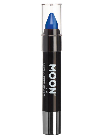 Moon Creations Intense Neon Body Crayons Blauw