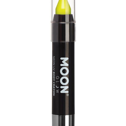 Moon Creations Intense Neon Body Crayons Geel