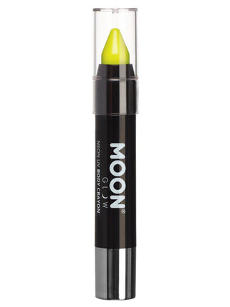Moon Creations Intense Neon Body Crayons Geel