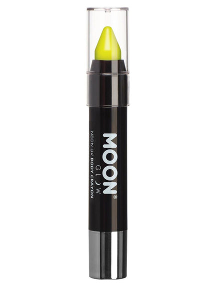 Moon Creations Intense Neon Body Crayons Geel