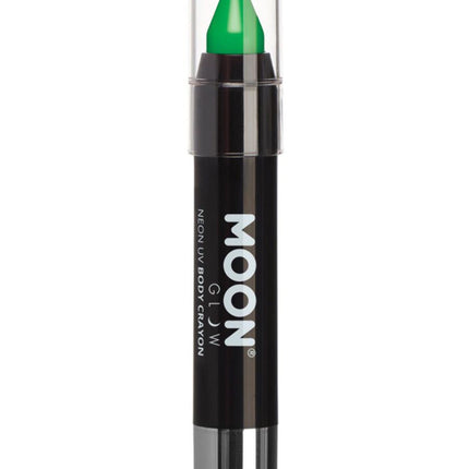 Moon Creations Intense Neon Body Crayons Groen