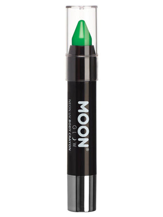 Moon Creations Intense Neon Body Crayons Groen