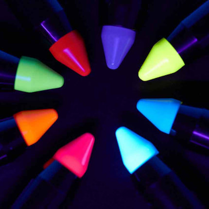 Moon Creations Intense Neon Body Crayons Paars