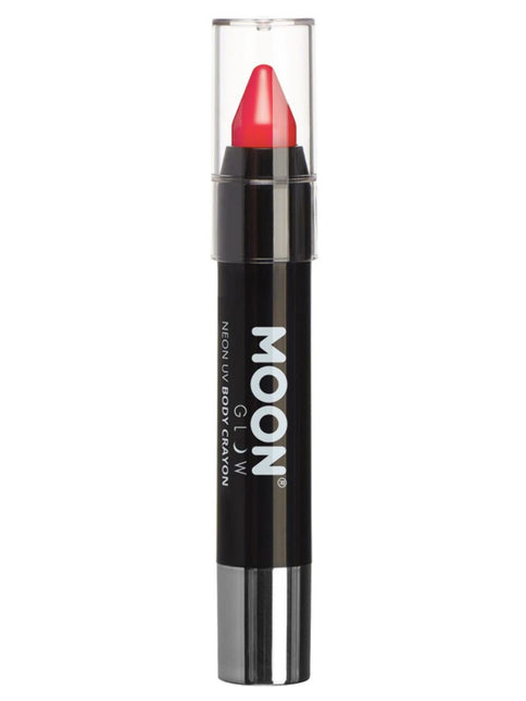 Moon Creations Intense Neon Body Crayons Rood