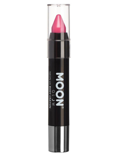 Moon Creations Intense Neon Body Crayons Roze