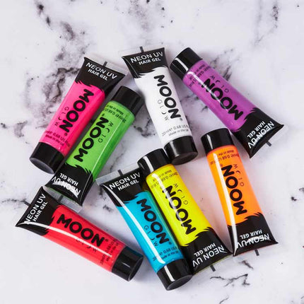 Moon Creations Intense Neon Haar Gel Geel