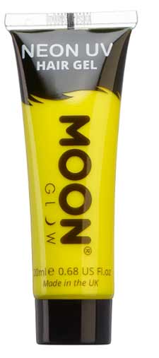Moon Creations Intense Neon Haar Gel Geel