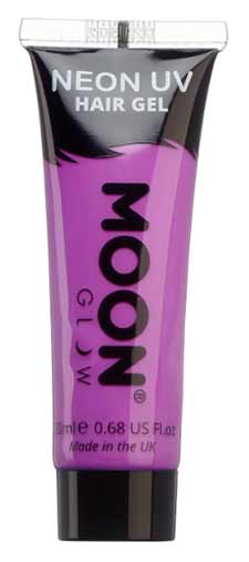 Moon Creations Intense Neon Haar Gel Paars