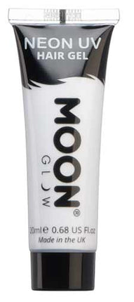 Moon Creations Intense Neon Haar Gel Wit