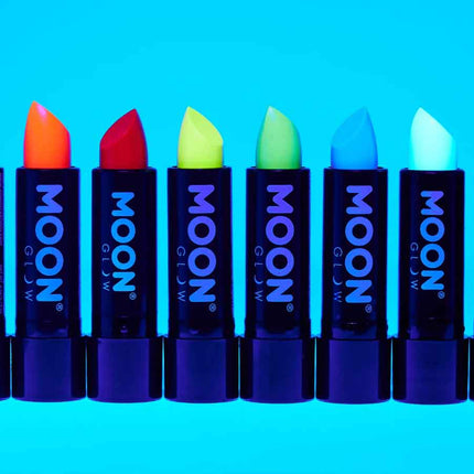 Moon Creations Intense Neon Lipstick Rood