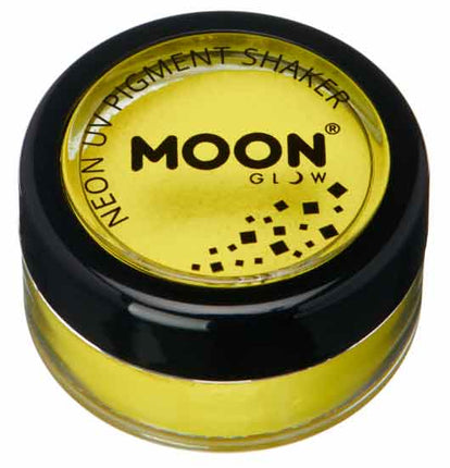 Moon Creations Intense Neon Pigment Shakers Geel