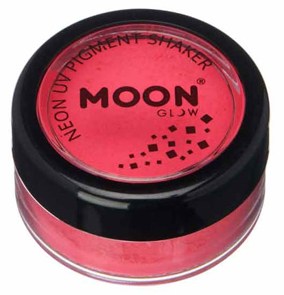 Moon Creations Intense Neon Pigment Shakers Rood
