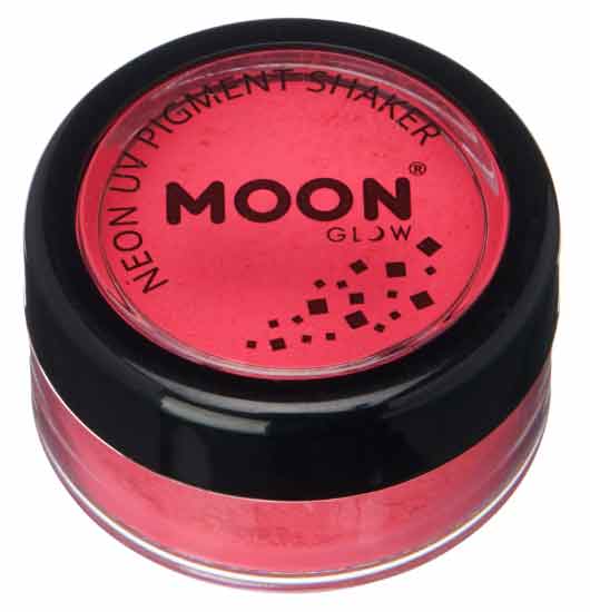 Moon Creations Intense Neon Pigment Shakers Rood