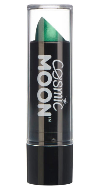 Moon Creations Metallic Lipstick Groen