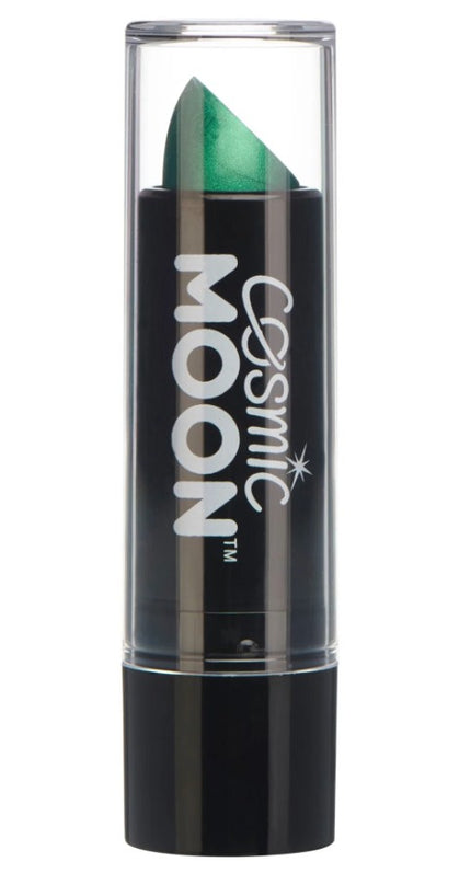 Moon Creations Metallic Lipstick Groen