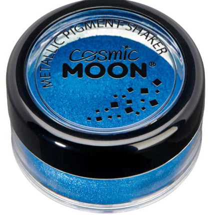 Moon Creations Metallic Pigment Shaker Blauw