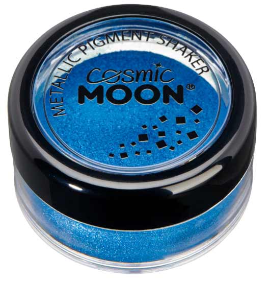 Moon Creations Metallic Pigment Shaker Blauw
