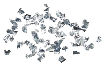 Moonstruck Effects Nepglas in stukjes