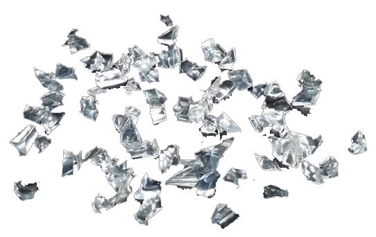 Moonstruck Effects Nepglas in stukjes