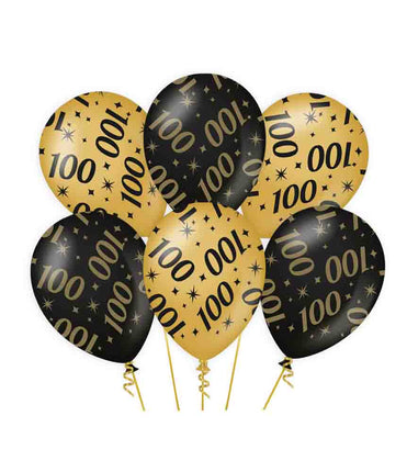 Paper Dreams Classy party ballonnen 100 - 6 stuks