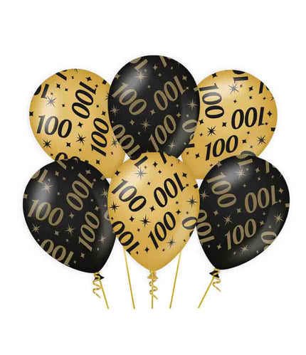 Paper Dreams Classy party ballonnen 100 - 6 stuks