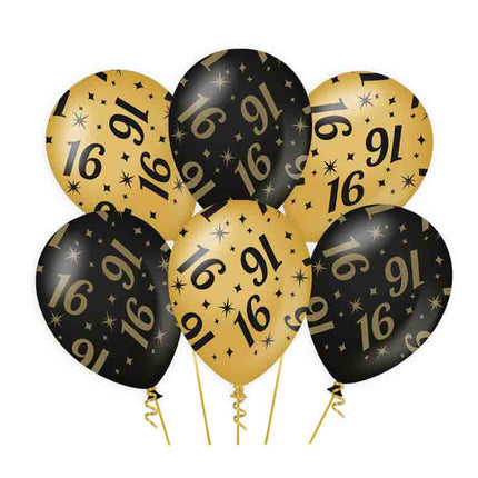 Paper Dreams Classy party ballonnen 16 - 6 stuks