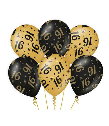 Paper Dreams Classy party ballonnen 16 - 6 stuks