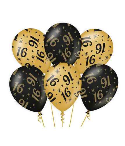 Paper Dreams Classy party ballonnen 16 - 6 stuks