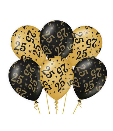 Paper Dreams Classy party ballonnen 25 - 6 stuks