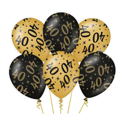 Paper Dreams Classy party ballonnen 40 - 6 stuks