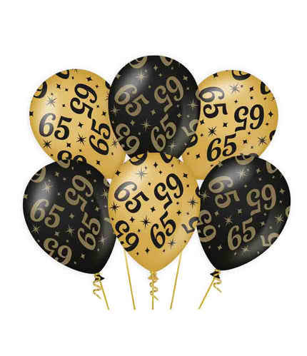 Paper Dreams Classy party ballonnen 65 - 6 stuks