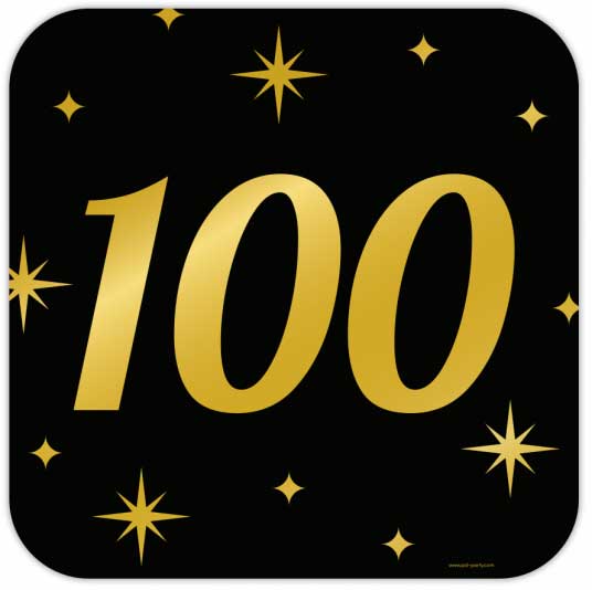 Paper Dreams Classy party huldeschild 100