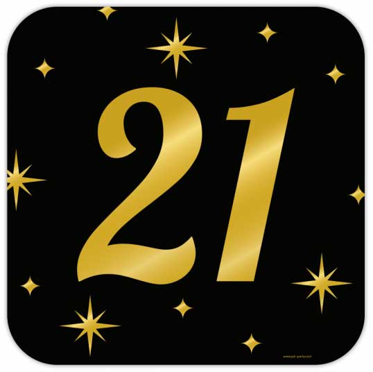 Paper Dreams Classy party huldeschild 21