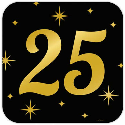 Paper Dreams Classy party huldeschild 25