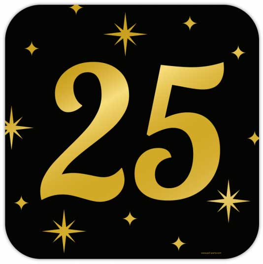 Paper Dreams Classy party huldeschild 25