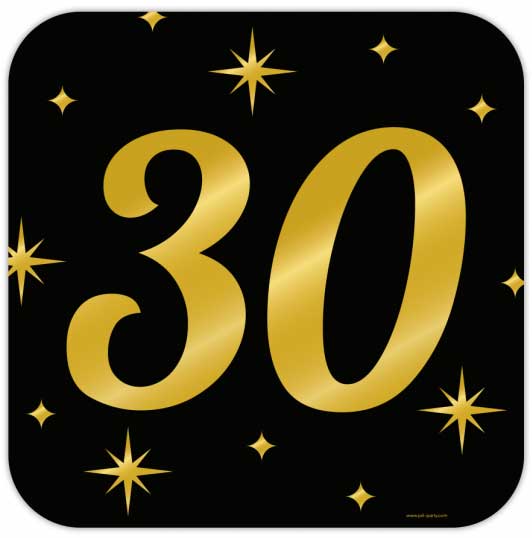 Paper Dreams Classy party huldeschild 30