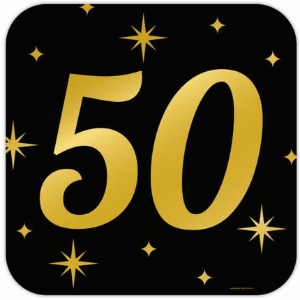 Paper Dreams Classy party huldeschild 50
