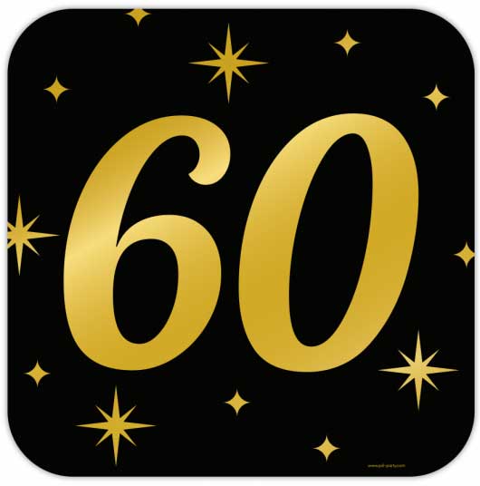 Paper Dreams Classy party huldeschild 60