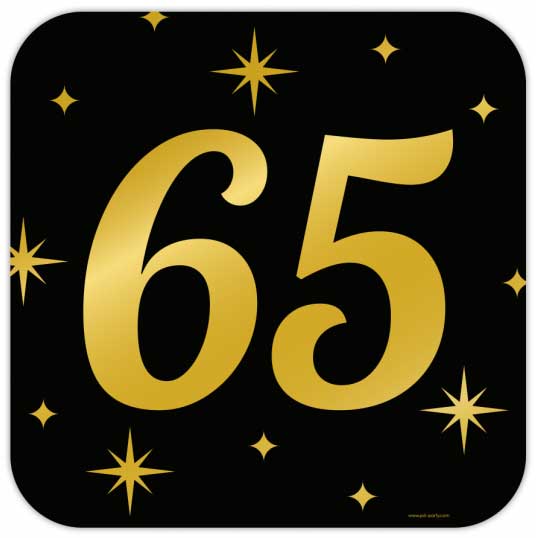 Paper Dreams Classy party huldeschild 65