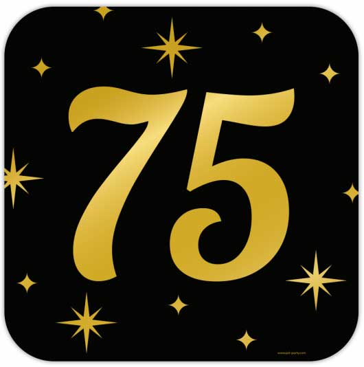 Paper Dreams Classy party huldeschild 75