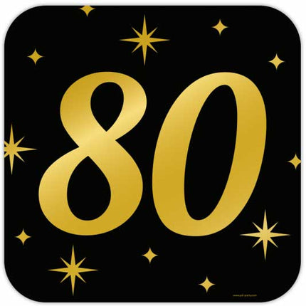 Paper Dreams Classy party huldeschild 80