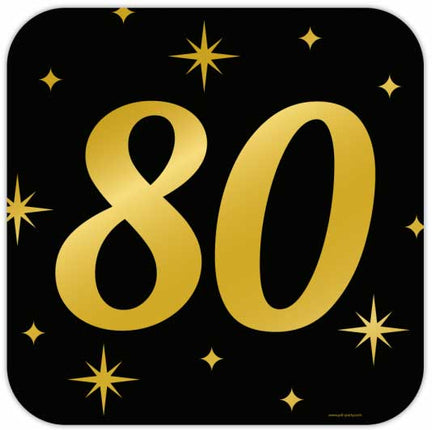 Paper Dreams Classy party huldeschild 80