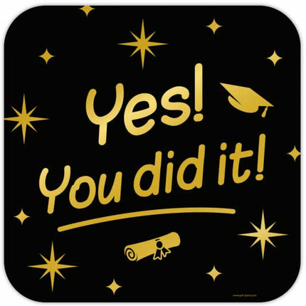 Paper Dreams Classy party huldeschild Geslaagd