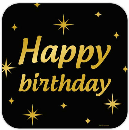 Paper Dreams Classy party huldeschild Happy Birthday