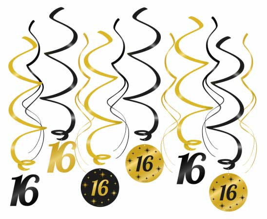 Paper Dreams Classy party Swirls 16